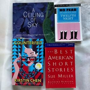 BARGAIN: 4 books by Miller, Chen, Ross and a Spark Notes